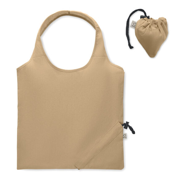 Foldable shopping bag 140 gr/m² CARRIE COLOUR MO2487-39