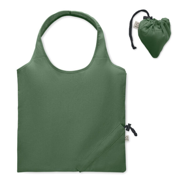 Foldable shopping bag 140 gr/m² CARRIE COLOUR MO2487-60
