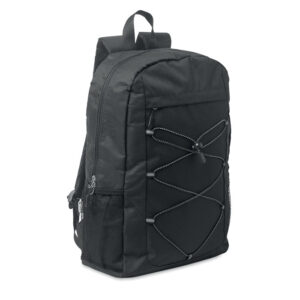 600D RPET polyester backpack HIGE MO2491-03