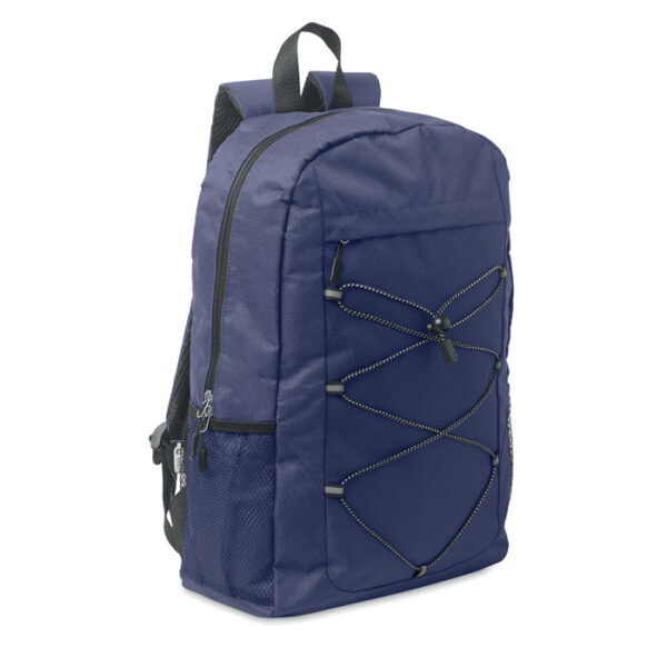 600D RPET polyester backpack HIGE MO2491-04