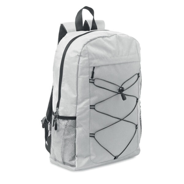 600D RPET polyester backpack HIGE MO2491-06