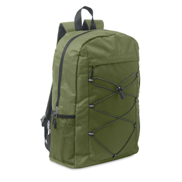 600D RPET polyester backpack HIGE MO2491-49