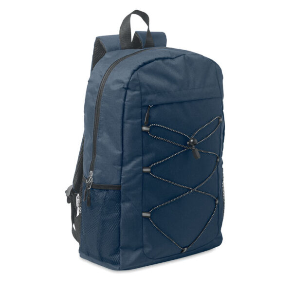 600D RPET polyester backpack HIGE MO2491-85