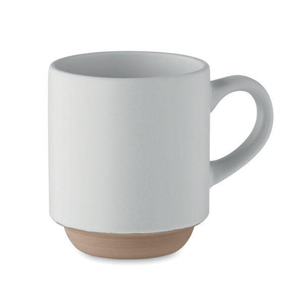 Ceramic stackable mug 170 ml CERACK MO2493-06