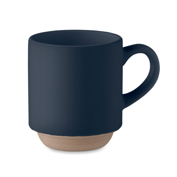 Ceramic stackable mug 170 ml CERACK MO2493-85
