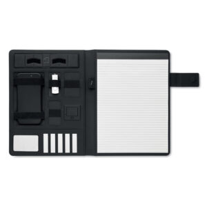 A4 folder and wireless charger BURGUS MO2495-03