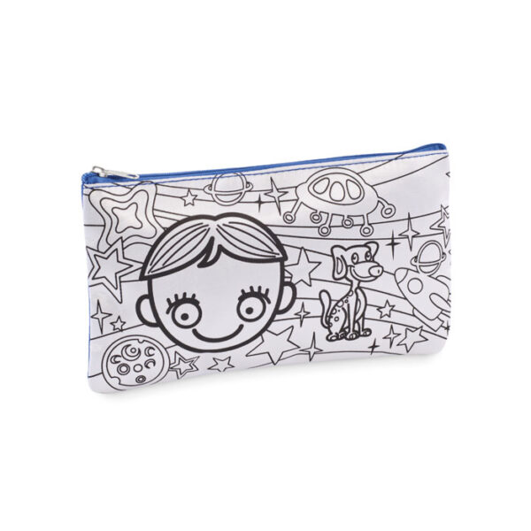 Pencil case with markers KIDDO MO2505-37