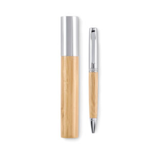 Metal twist ball pen in tube SIDEN MO2511-40