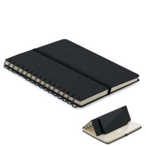 A5 notebook with phone holder STRATA MO2522-03
