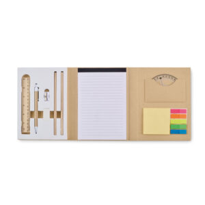 Stationary set with notepad CENOTE MO2526-13