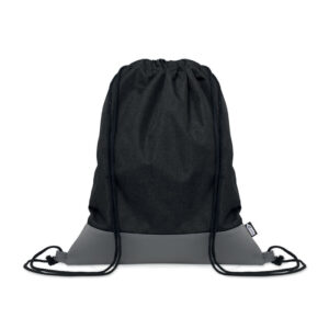 RPET PU drawstring bag 2 tone LIBAG MO2527-03