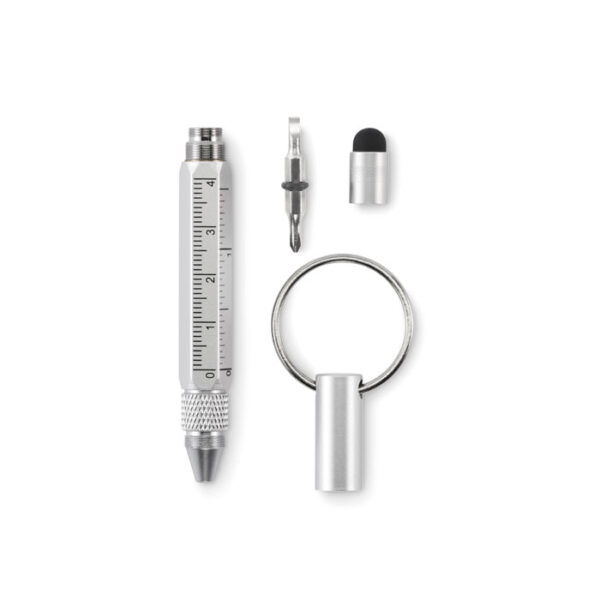 Key ring with twist action pen TWEN MO2529-16