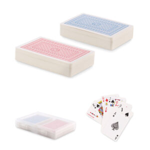 Set of classic playing cards PLAYCARD MO2532-22