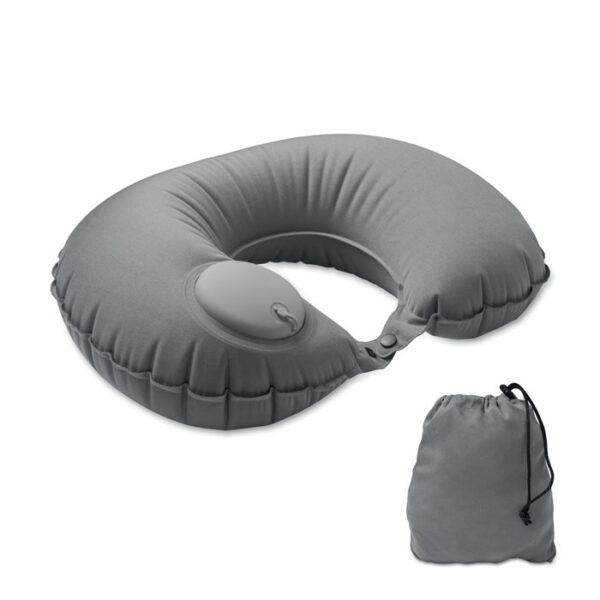 Fast inflatable travel pillow HEDDOW MO2534-15