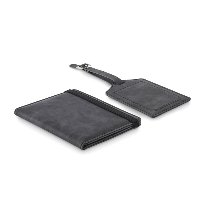 PASSPORT AND LUGGAGE TAG SET JETTAG