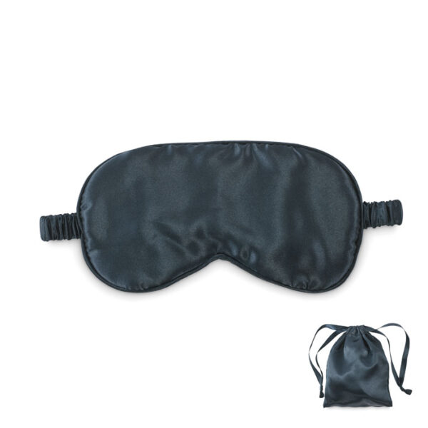 Soft polyester eye mask SLEEPY MO2536-15