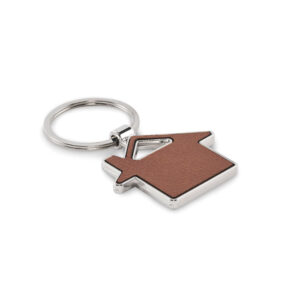 House shaped key ring LOUSE MO2538-01