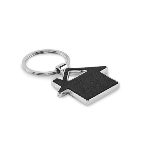 House shaped key ring LOUSE MO2538-03