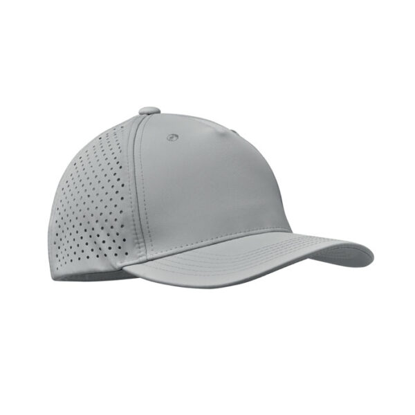 5 panel baseball cap 130 gr/m² CAPO MO2543-07