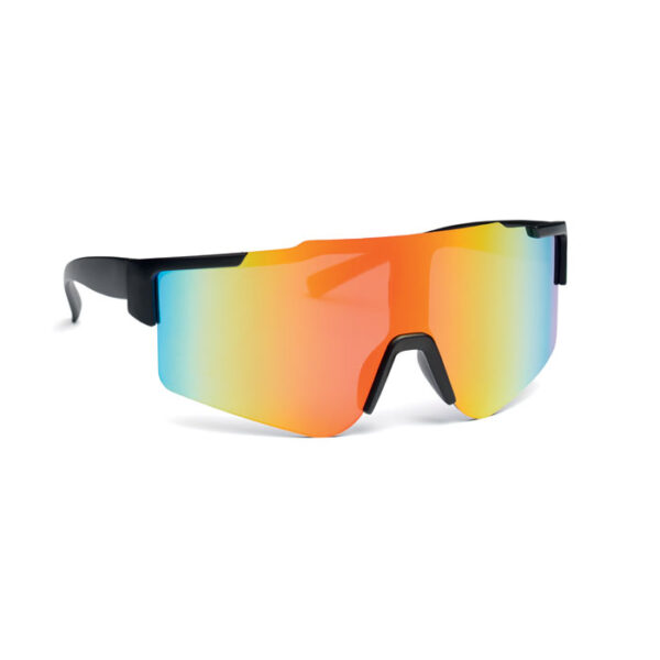 Mirrored sports sunglasses SHINE MO2544-99