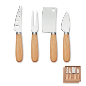 Set of 4 cheese knives CAMEMBERT MO2547-40