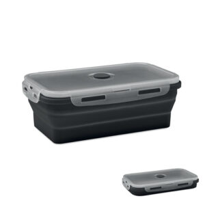 Collapsible silicone lunch box KOLAPSO MO2549-03