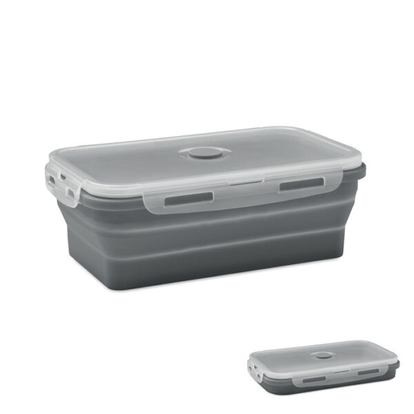 Collapsible silicone lunch box KOLAPSO MO2549-15