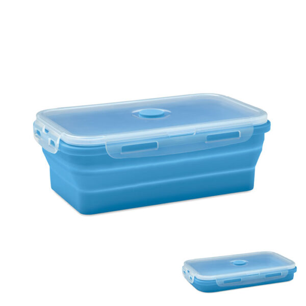 Collapsible silicone lunch box KOLAPSO MO2549-66