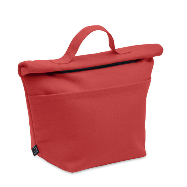 Recycled cotton cooler bag RECOBA COLOUR MO2551-05