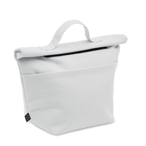 Recycled cotton cooler bag RECOBA COLOUR MO2551-06