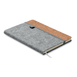 A5 RPET cork notebook CORKBOOK MO2553-07