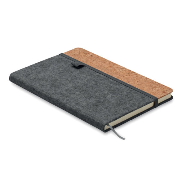 A5 RPET cork notebook CORKBOOK MO2553-15