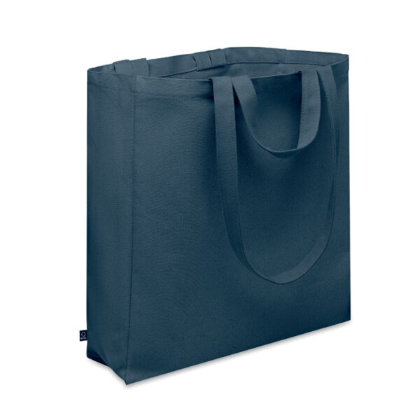 Recycled cotton shopping bag GAVE COLOUR MO2565-04