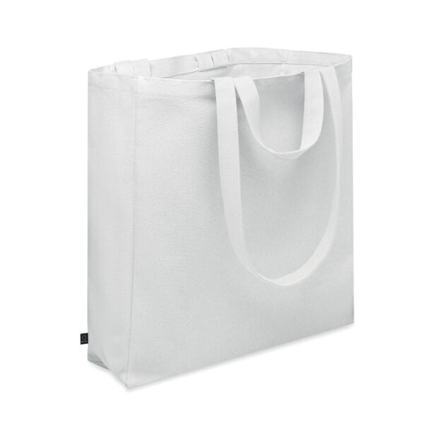 Recycled cotton shopping bag GAVE COLOUR MO2565-06