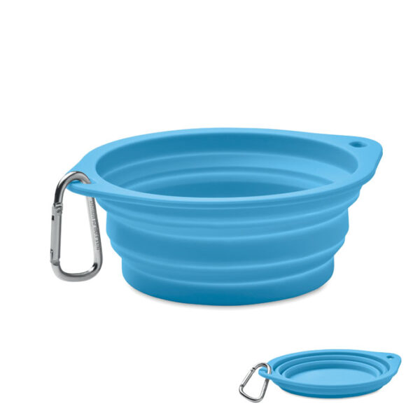 Portable pet bowl 350 ml KOLAPDIER MO2566-66