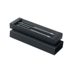 Recycled aluminium pen set ORWELL MO2567-03