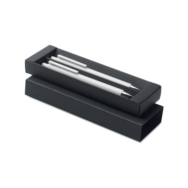 Recycled aluminium pen set ORWELL MO2567-06