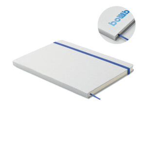 Colour revealing A5 notebook ROUTE WHITE MO2578-04