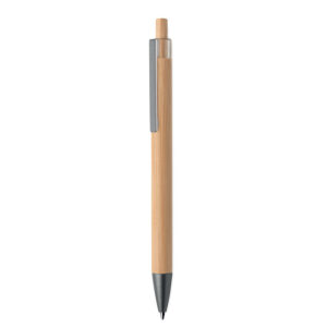 Push button bamboo pen ITEA MO2595-40