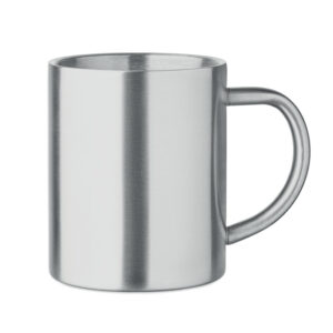 Recycled stainless steel mug UTIL MO2621-16