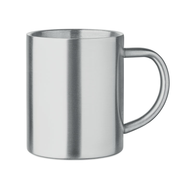 RECYCLED STAINLESS STEEL MUG UTIL
