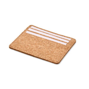 Cork cardholder with RFID WALLK MO2625-13