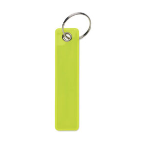 Reflective key ring in PVC KEYFLECT MO2626-70