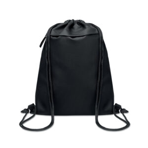Drawstring bag in 600D RPET BANGKOK BAG MO2639-03