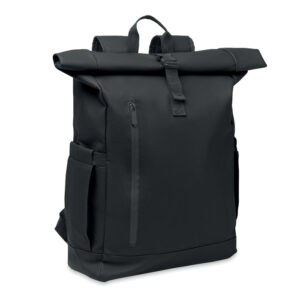 Rolltop laptop rucksack 600D BANGKOK ROLL MO2643-03