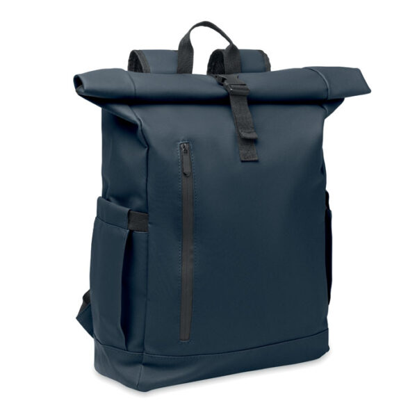 Rolltop laptop rucksack 600D BANGKOK ROLL MO2643-04