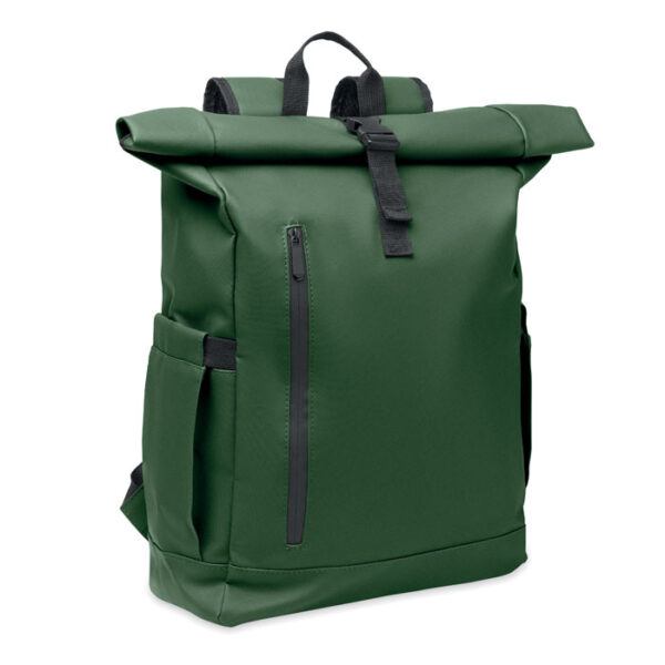 Rolltop laptop rucksack 600D BANGKOK ROLL MO2643-60