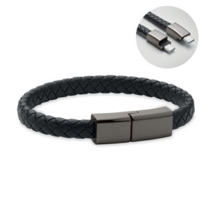 Braided bracelet cable type-C FAULETI CHARGE MO2646-03