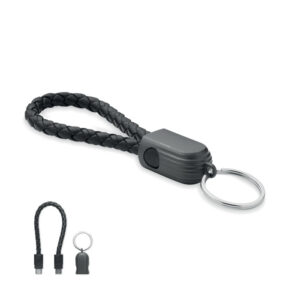Key ring loop cable type-C FAULETI LOOP MO2647-03