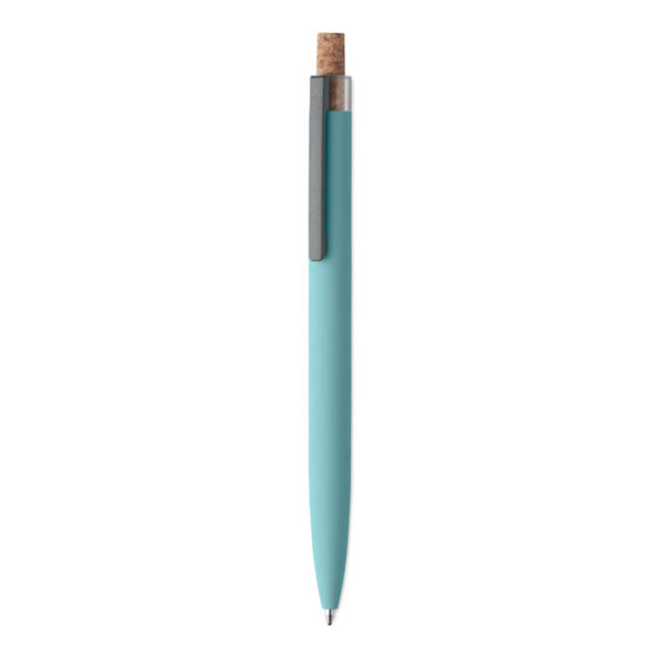 Recycled aluminium pen BERGAMO + MO2652-66